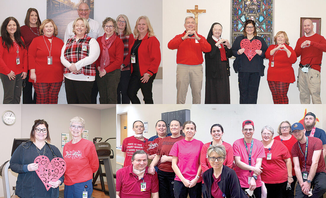 Wear Red Day recognized at Upshur hospital | News, Sports, Jobs - The ...